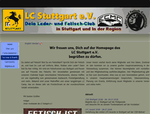 Tablet Screenshot of lc-stuttgart.de